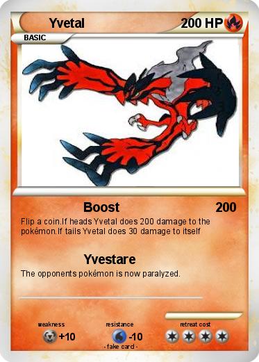 Pokemon Yvetal