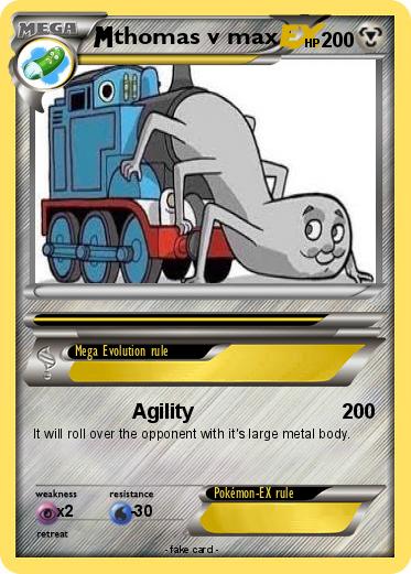 Pokemon thomas v max