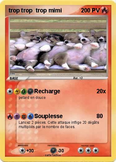 Pokemon trop trop  trop mimi