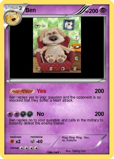 Pokemon Ben