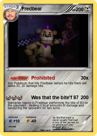 Pokemon Fredbear