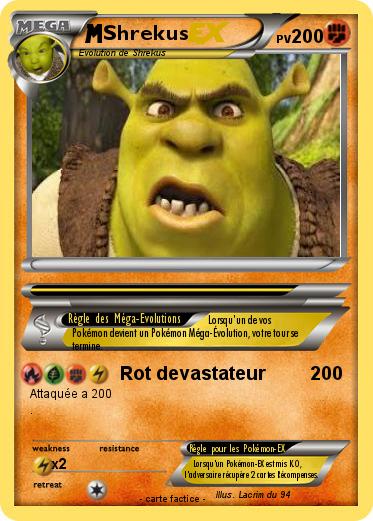 Pokemon Shrekus