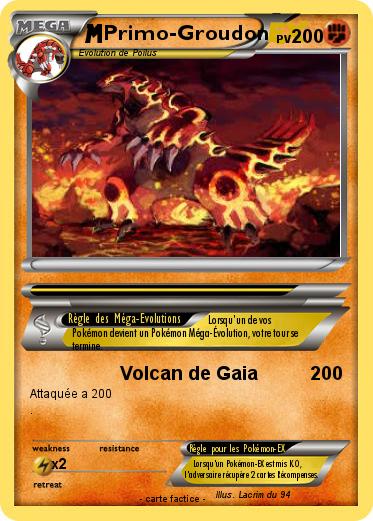 Pokemon Primo-Groudon