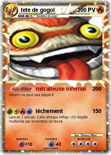 Pokemon tete de gogol