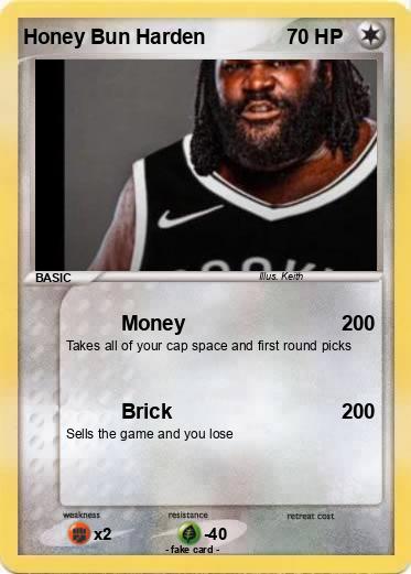 Pokemon Honey Bun Harden
