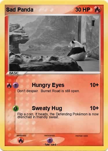 Pokemon Sad Panda