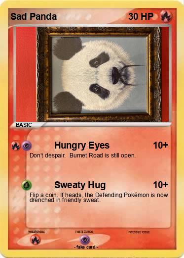 Pokemon Sad Panda