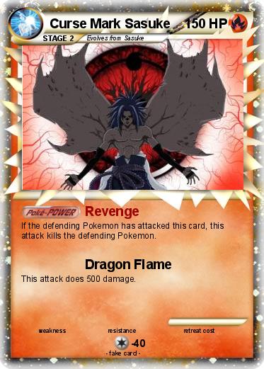Pokemon Curse Mark Sasuke