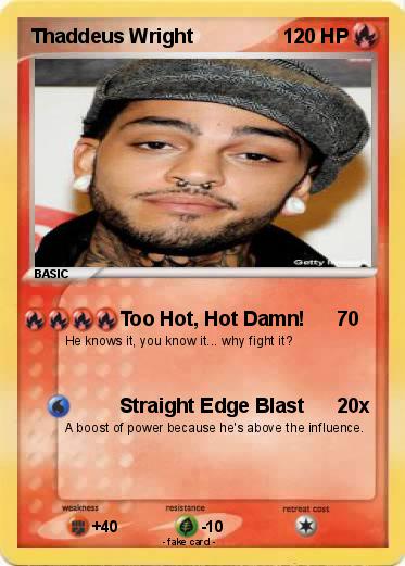 Pokemon Thaddeus Wright