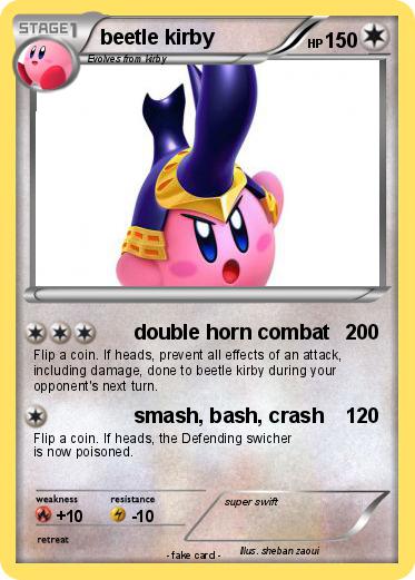 Pokemon beetle kirby