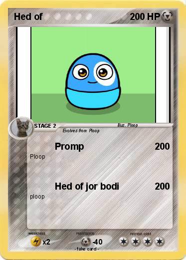 Pokemon Hed of
