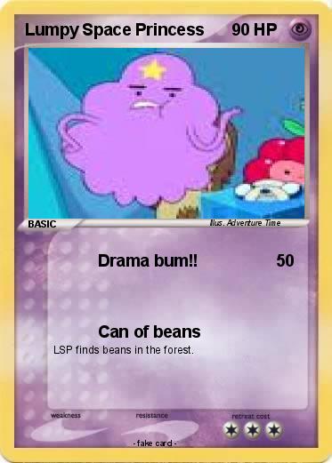 Pokemon Lumpy Space Princess
