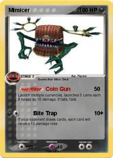 Pokemon Mimicer