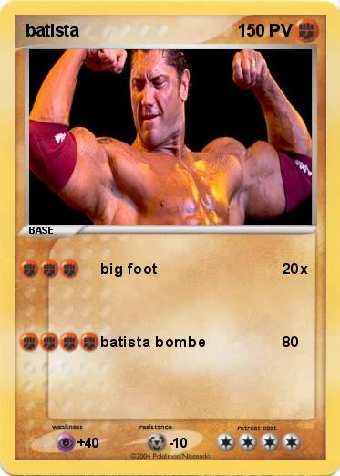 Pokemon batista