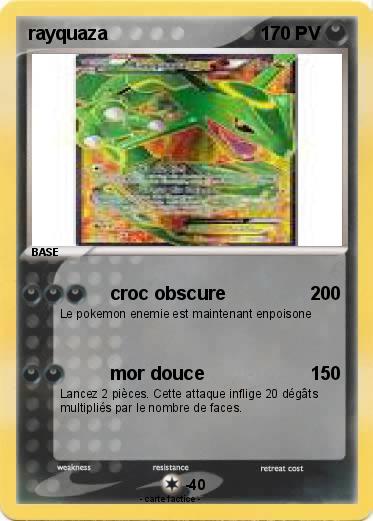 Pokemon rayquaza