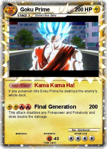 Pokemon Goku Prime