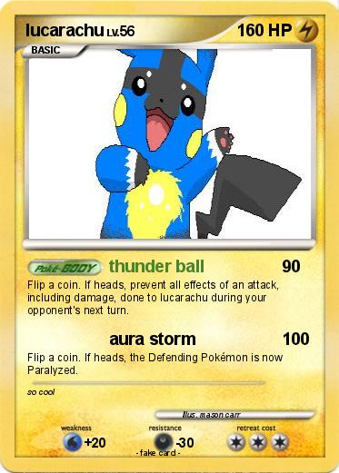 Pokemon lucarachu