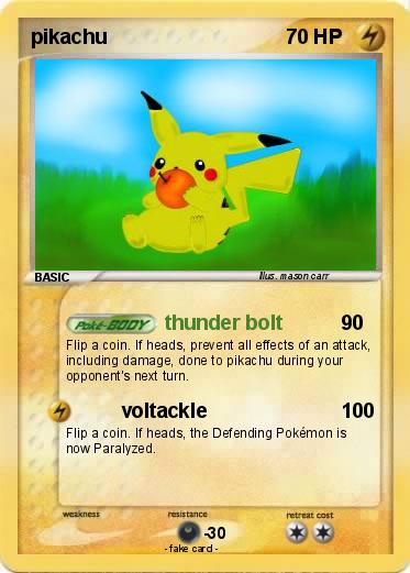 Pokemon pikachu