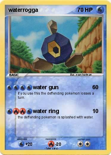 Pokemon waterrogga