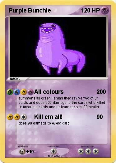 Pokemon Purple Bunchie