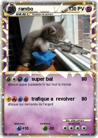 Pokémon rambo 48 48 - super bal - Ma carte Pokémon