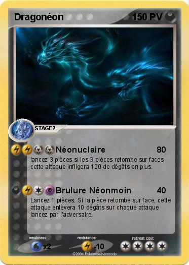 Pokemon Dragonéon