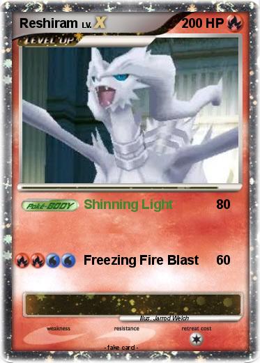 Pokemon Reshiram