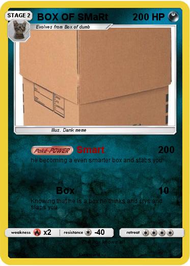 Pokemon BOX OF SMaRt