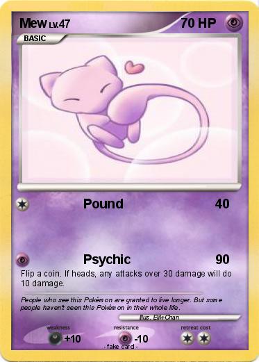 Pokemon Mew