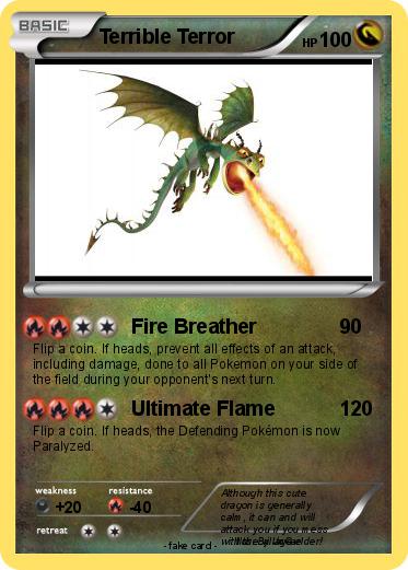 Pokemon Terrible Terror