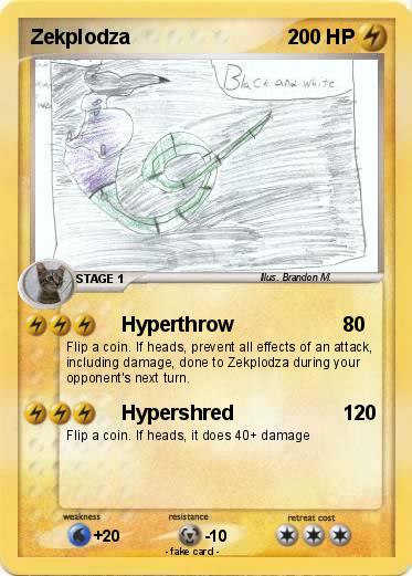 Pokemon Zekplodza