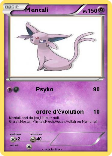 Pokemon Mentali