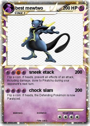 Pokemon best mewtwo