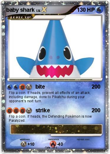 Pokemon baby shark