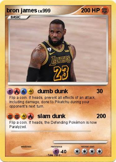 Pokemon bron james
