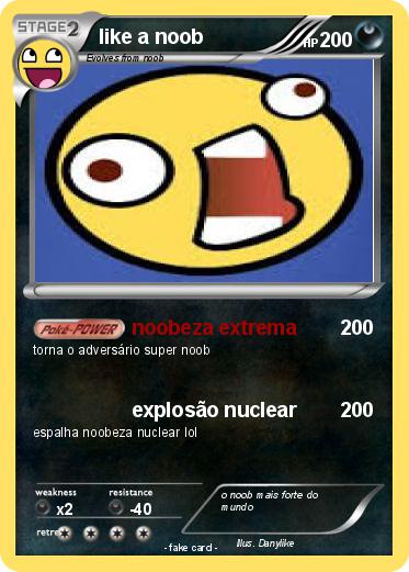 Pokemon like a noob