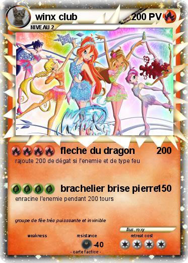 Pokemon winx club