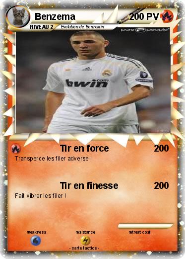 Pokemon Benzema