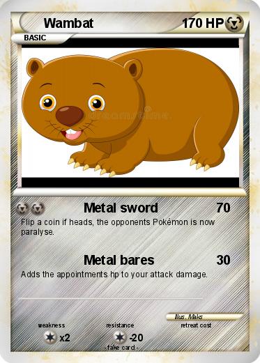 Pokemon Wambat