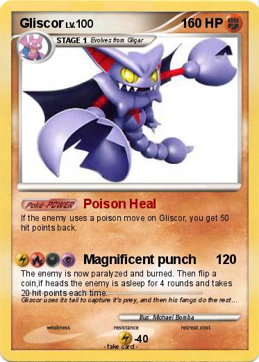 Pokemon Gliscor