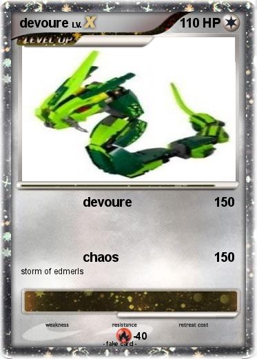 Pokemon devoure