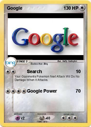 Pokemon Google