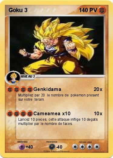 Pokemon Goku 3