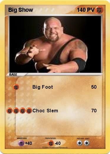 Pokemon Big Show