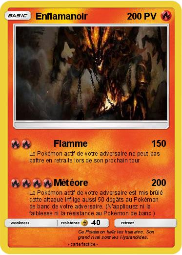 Pokemon Enflamanoir