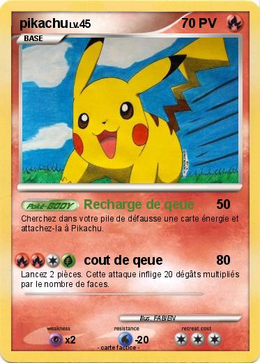 Pokemon pikachu