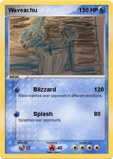 Pokemon Waveachu