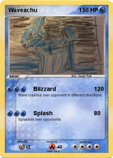 Pokemon Waveachu