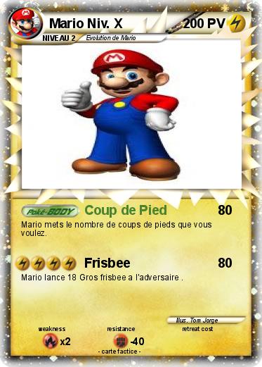 Pokemon Mario Niv. X