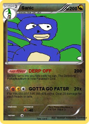 Pokemon Sanic